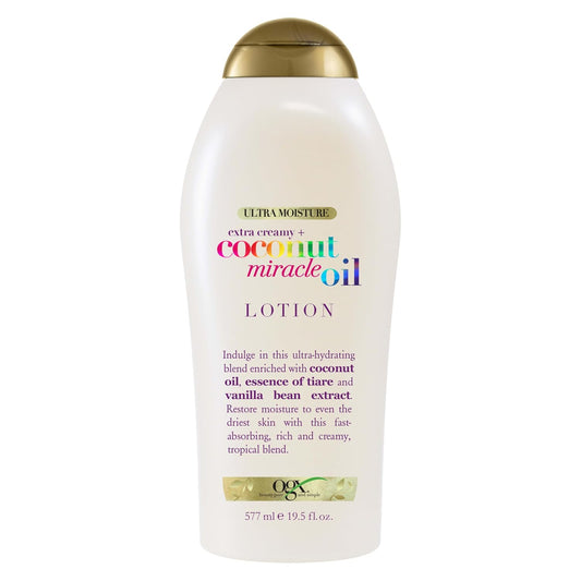 OGX Extra Creamy + Coconut Miracle Oil Ultra Moisture Body Lotion