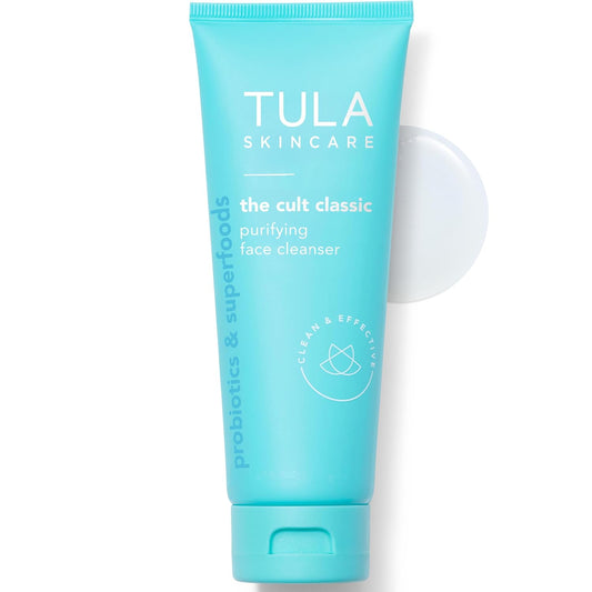 TULA Skin Care Cult Classic Purifying Face Cleanser