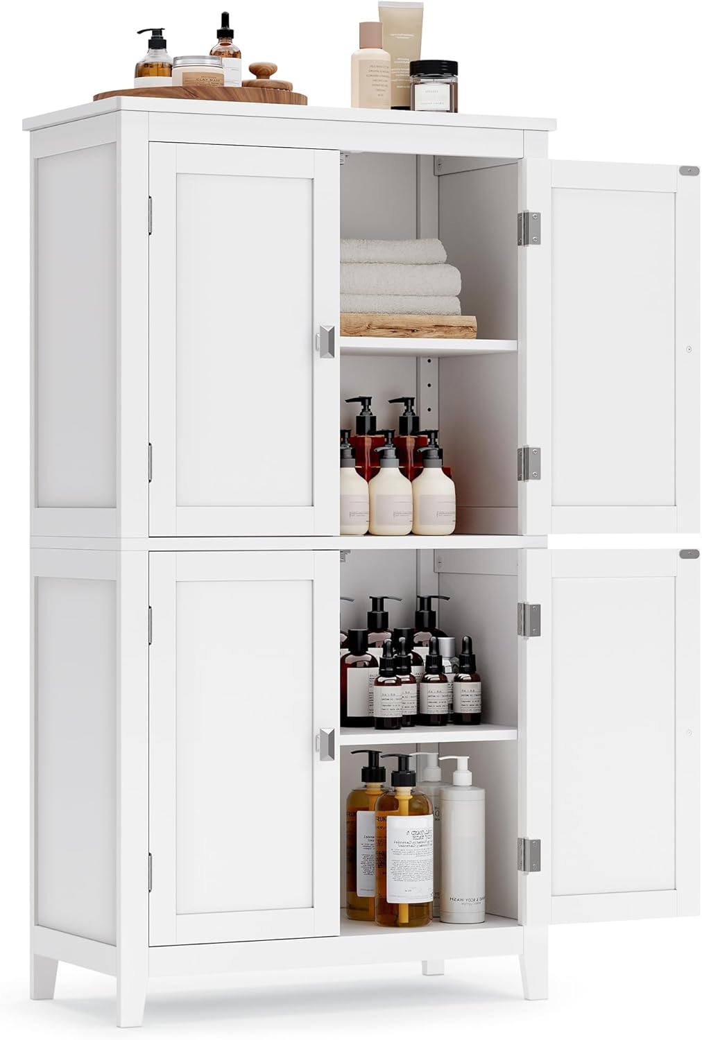 VASAGLE Bathroom Floor Storage Cabinet