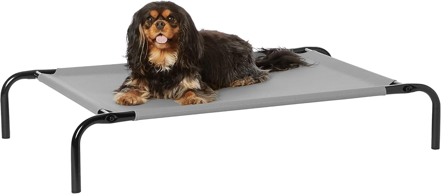 Amazon Basics Cooling Elevated Pet Bed