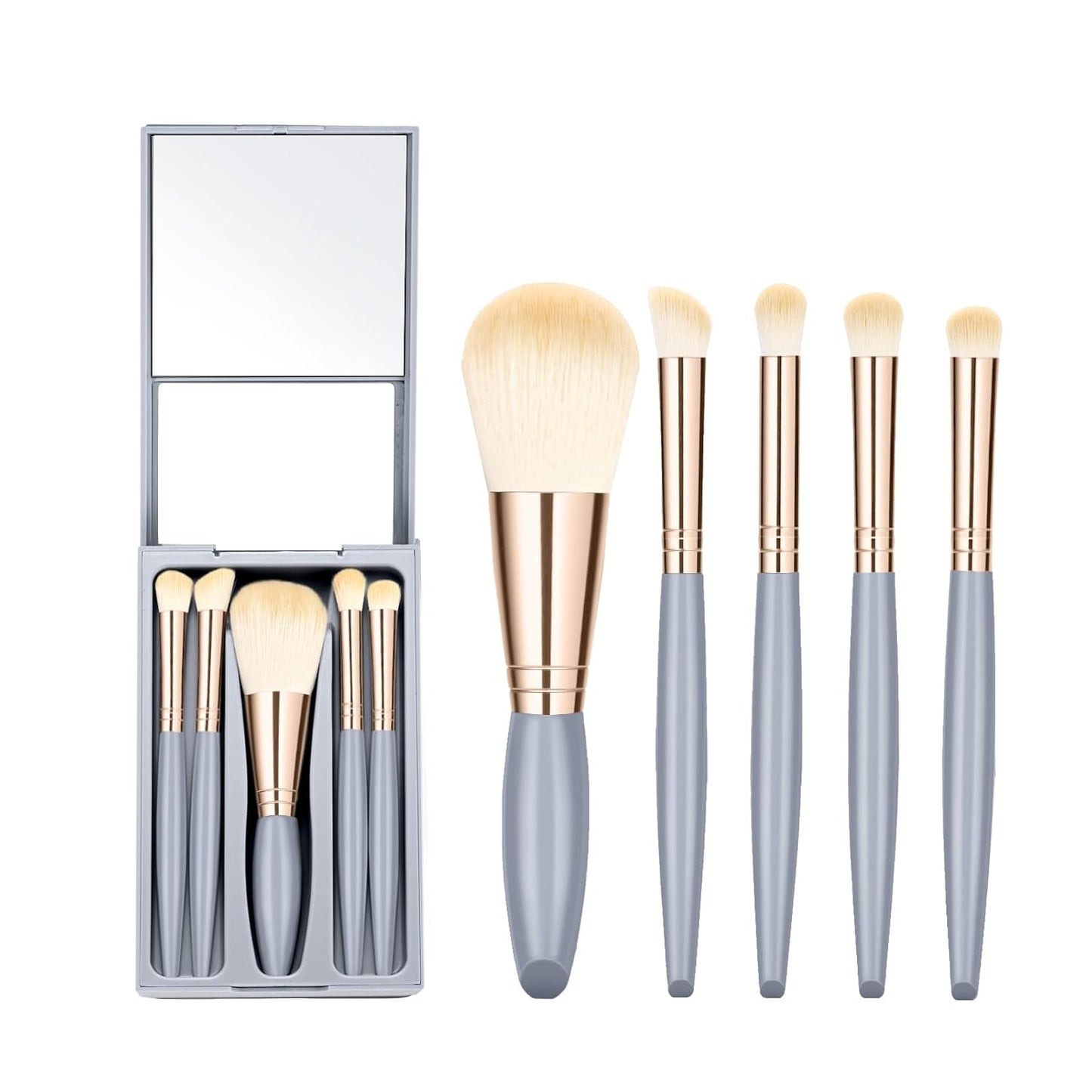 Travel Makeup Brush Set