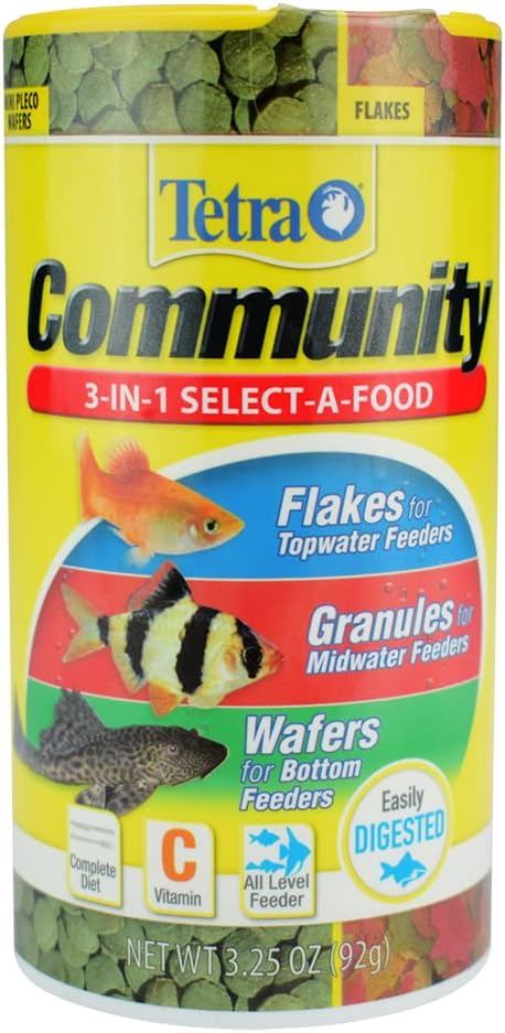 Tetra Community Select-A-Food Aquarium Fish Food