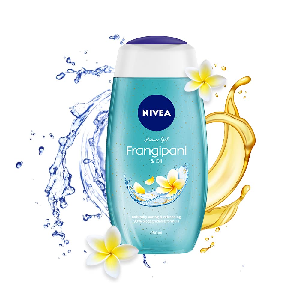 Nivea Frangipani & Oil Shower Gel(250 ml) Visit the NIVEA Store