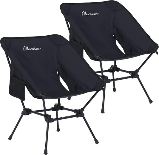 MOON LENCE Portable Folding Camping Chairs