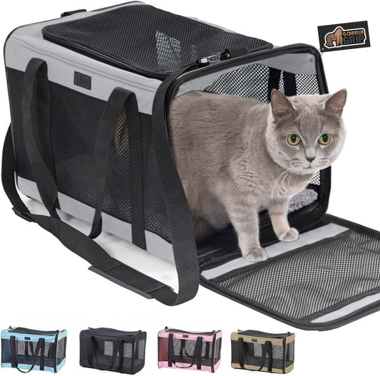 Gorilla Grip Airline Travel Cat Carrier Bag