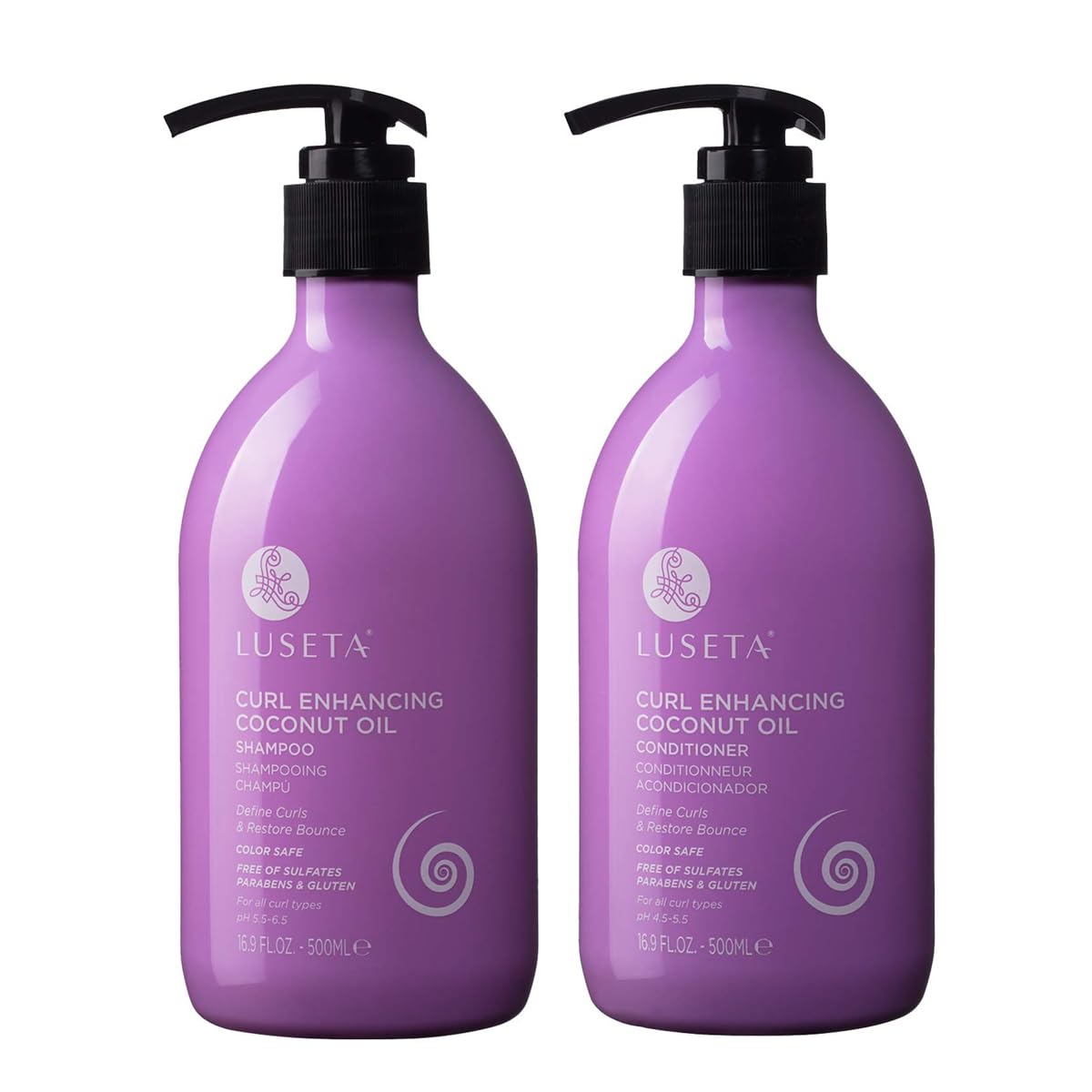 Luseta Curly Hair Shampoo & Conditioner