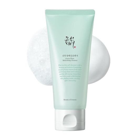 Beauty of Joseon Green Plum Refreshing Cleanser Gel Type Deep Pore Cleansing