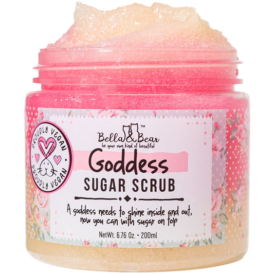 Bella and Bear Goddess Sugar Scrub