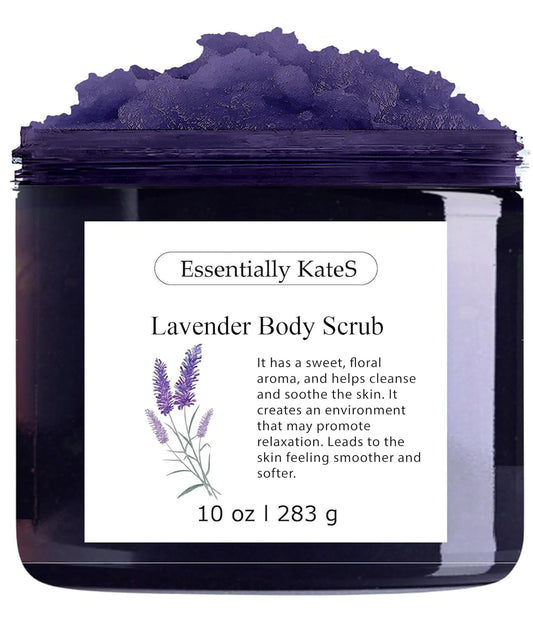 Lavender Body & Foot Scrub 10 oz