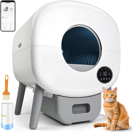 Self Cleaning Litter Box