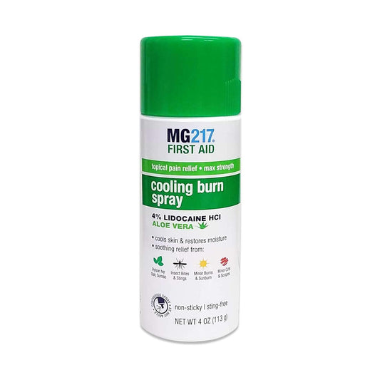 MG217 Maximum Strength Pain Relief Cooling Burn Spray