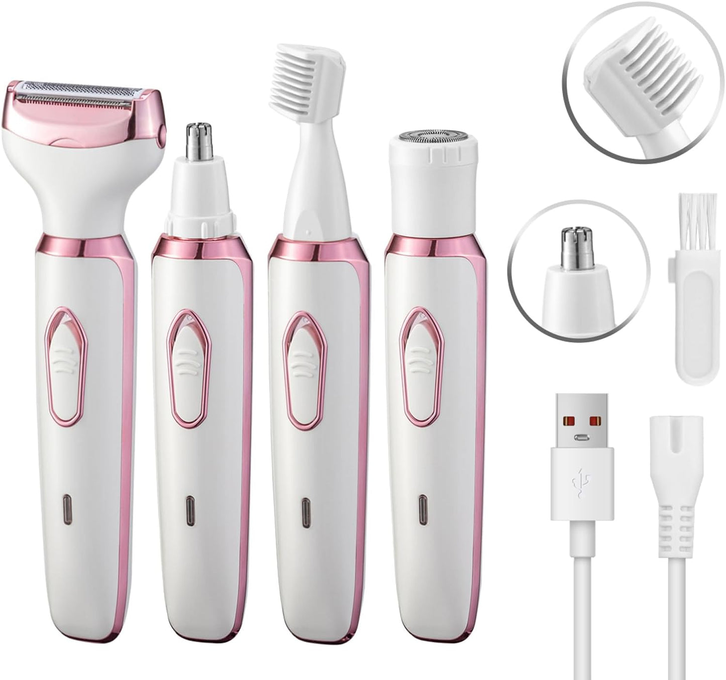 Electric Razor for Women 4 in 1