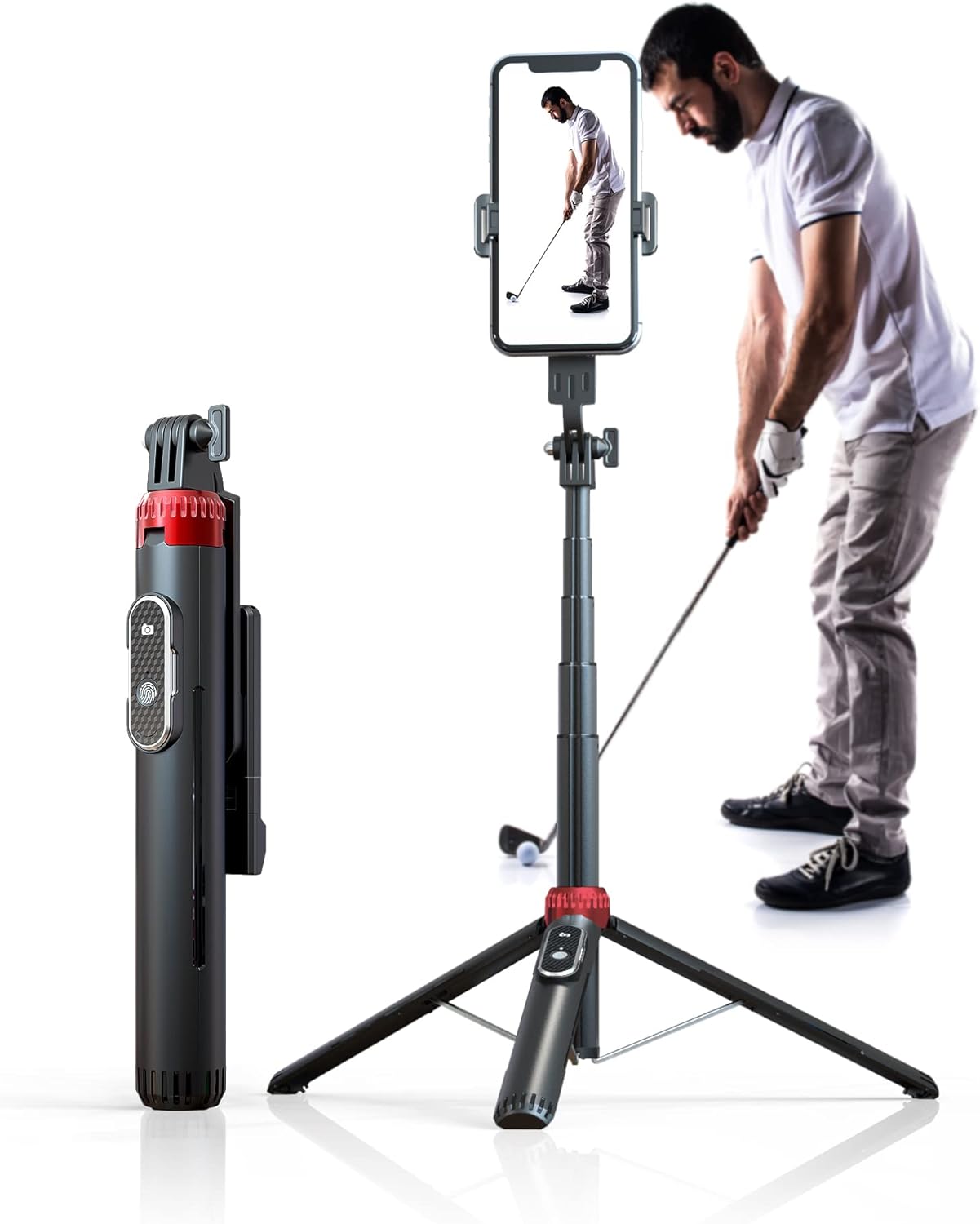 62" Phone Tripod & Selfie Stick