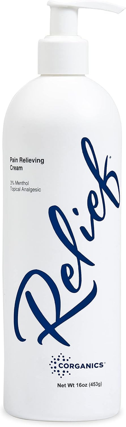 Topical Pain Relief Cream Natural Essential Oil