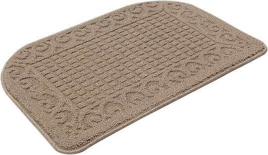 COSY HOMEER 27X18 Inch Anti Fatigue Kitchen Rug Mats