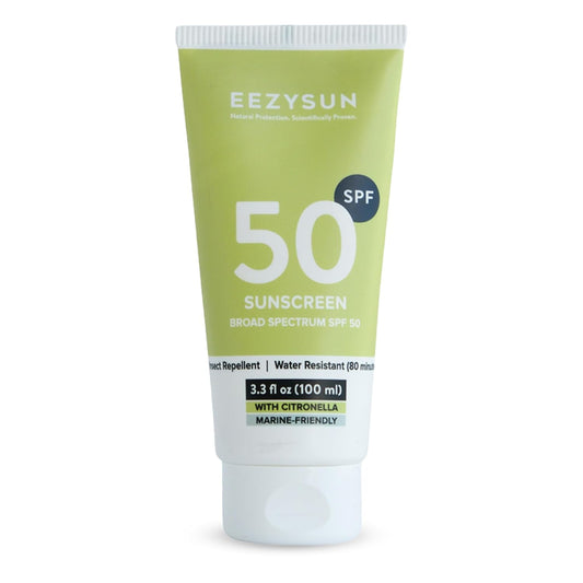 SPF 50 Sunscreen and Insect Repellent