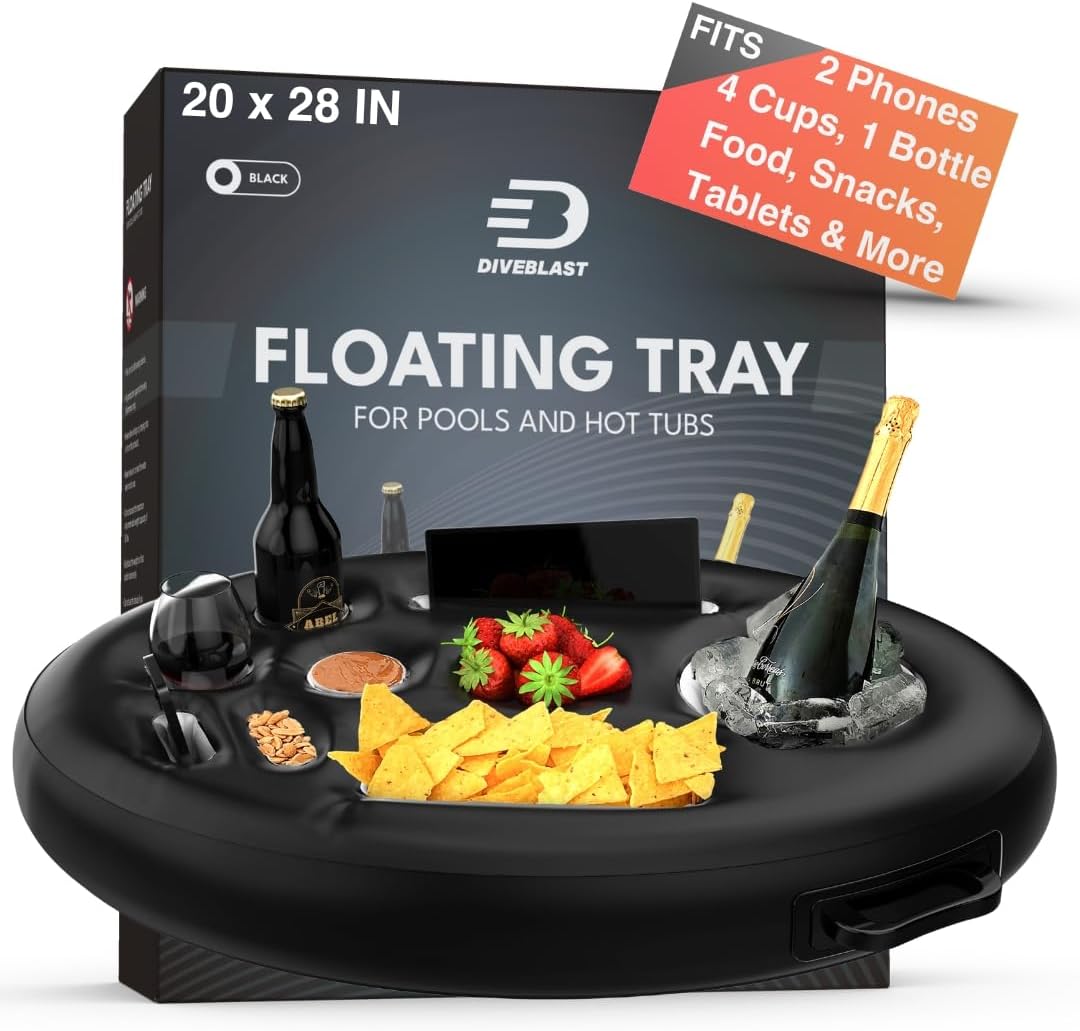 Premium Floating Drink Holder for Pool