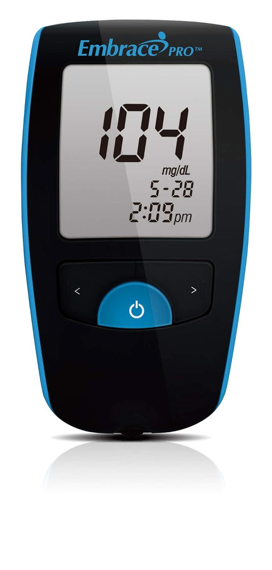 Embrace Pro Blood Glucose Meter by Omnis Health