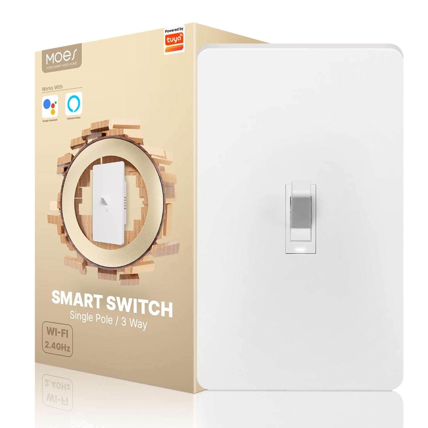 MOES New Generation Smart Toggle Switch