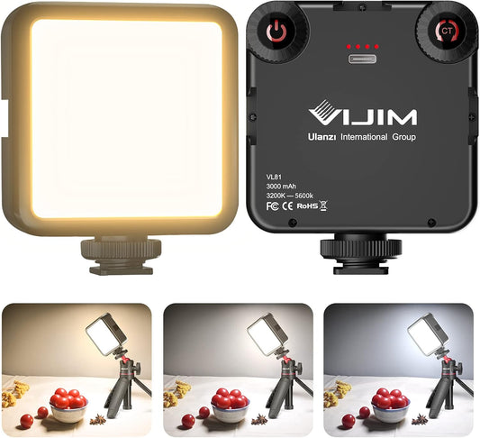 VIJIM LED Video Light