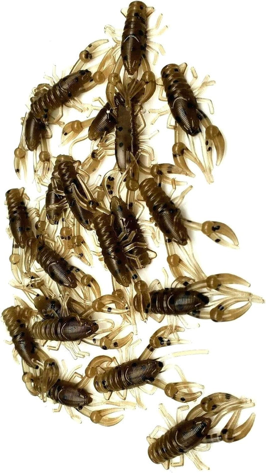New (Qty 20) 1" Micro Craw Scented