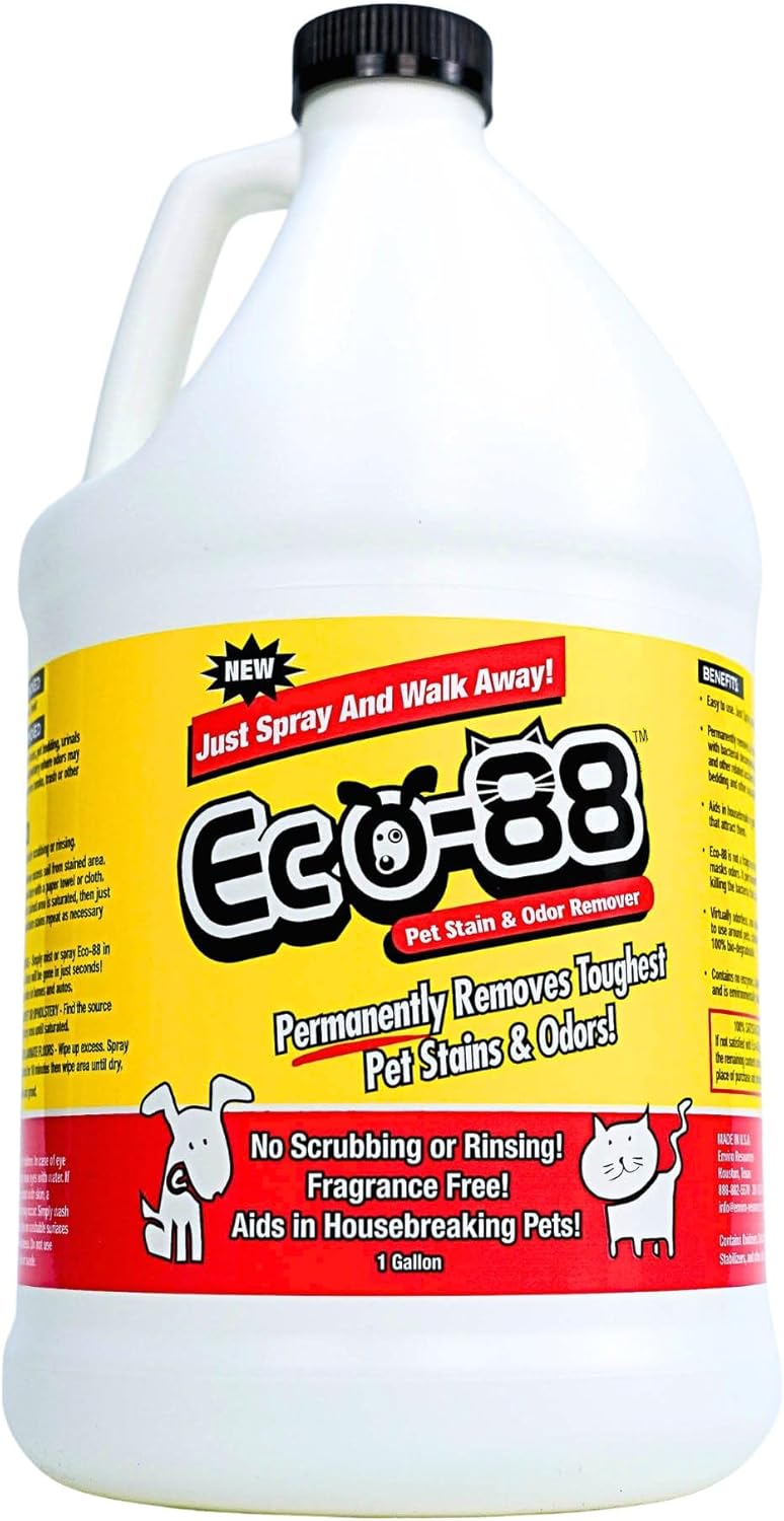 Eco-88 Pet Stain & Odor Remover