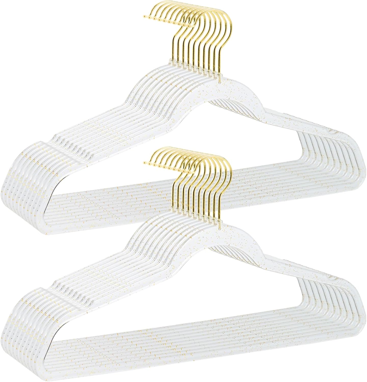 Clear Clothes Hangers