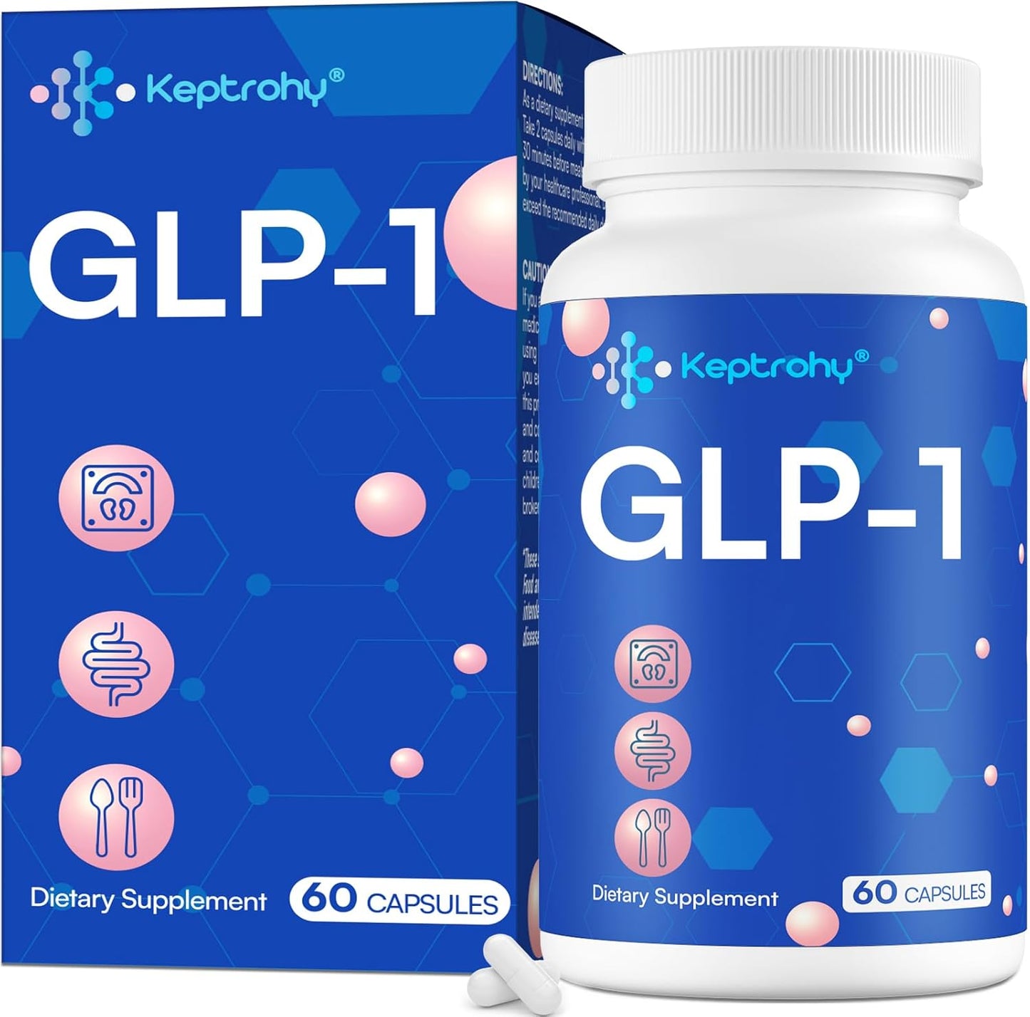 GLP-1 Supplement for Women and Men