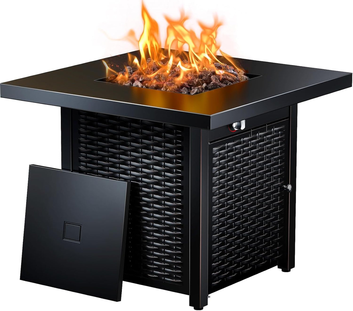 Ciays 28 Inch Propane Fire Pit