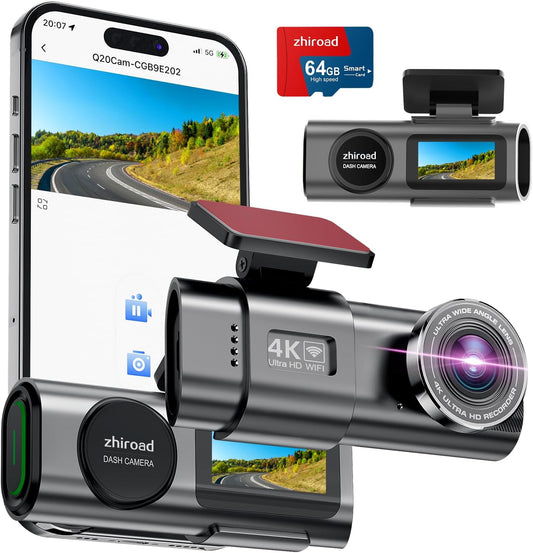 Dash Cam 4K Front