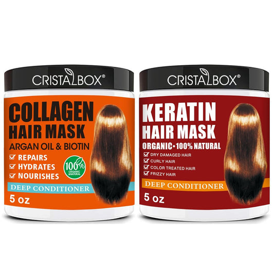 2 Pack Collagen Hair Mask