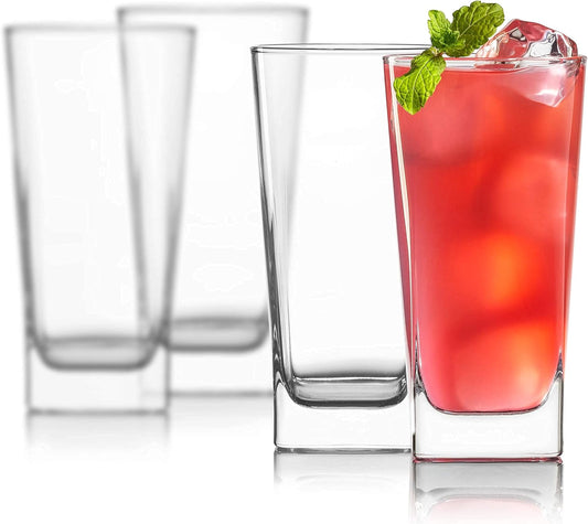 Highball Glasses [Set of 4] +