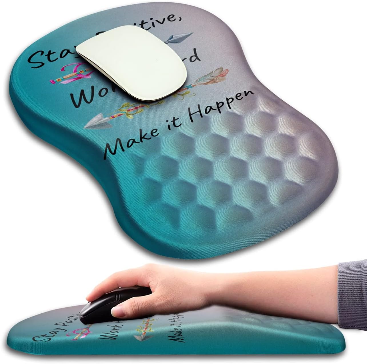 Mouse Pad Wrist Support