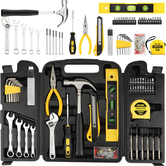 DOWELL 90 Piece Tool Set Home Repair Hand Tool