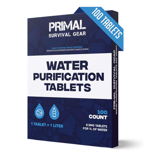 Water Purifier Tablets