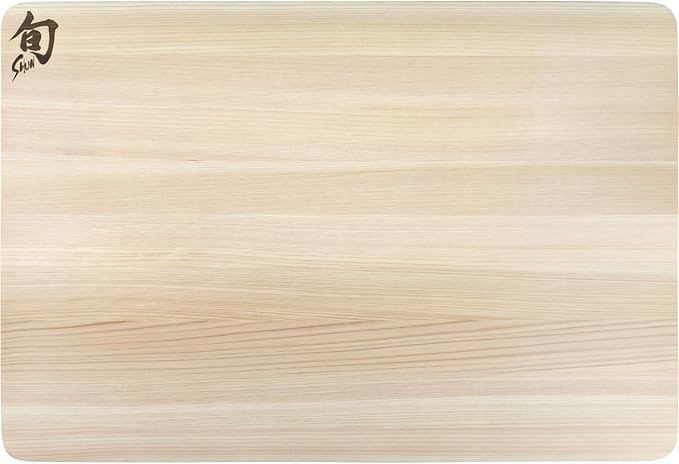 Shun Cutlery Medium Hinoki Cutting Board