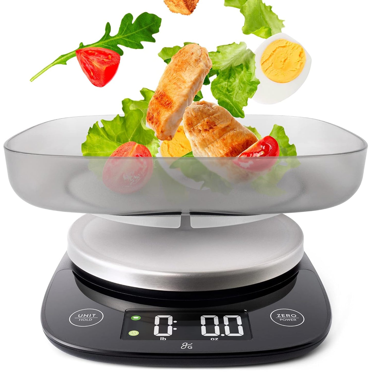 Greater Goods Digital Food Scale with Bowl