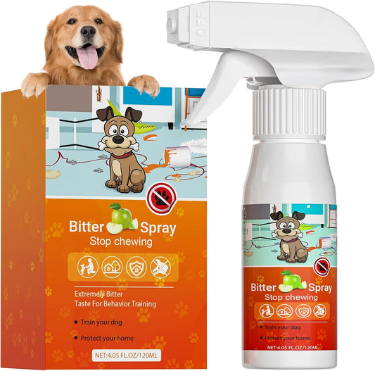 Bitter Apple Spray for Dogs to Stop Chewing