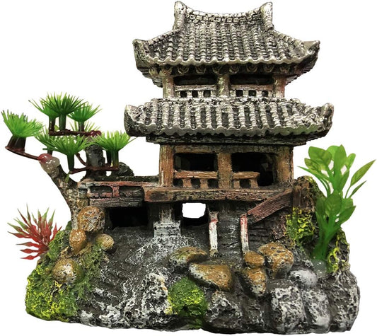 SLOCME Resin Castle Decorations