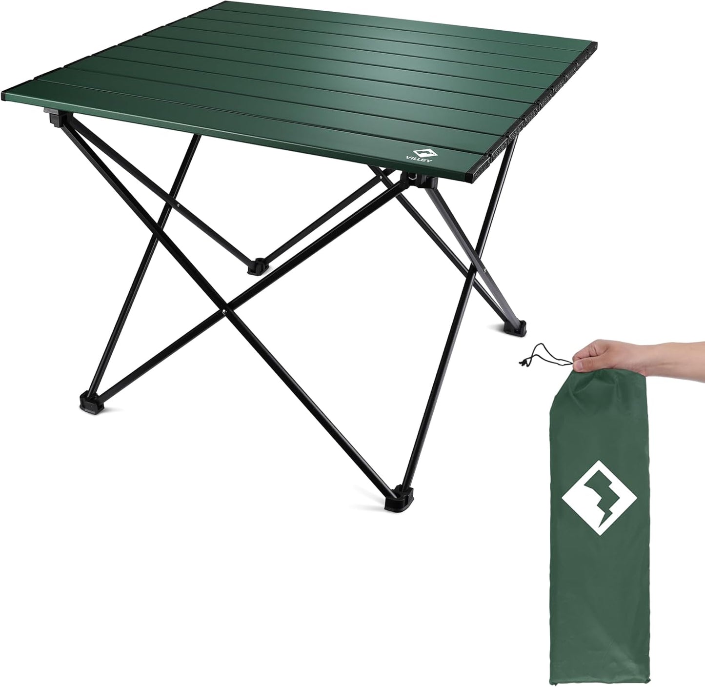 VILLEY Portable Camping Side Table