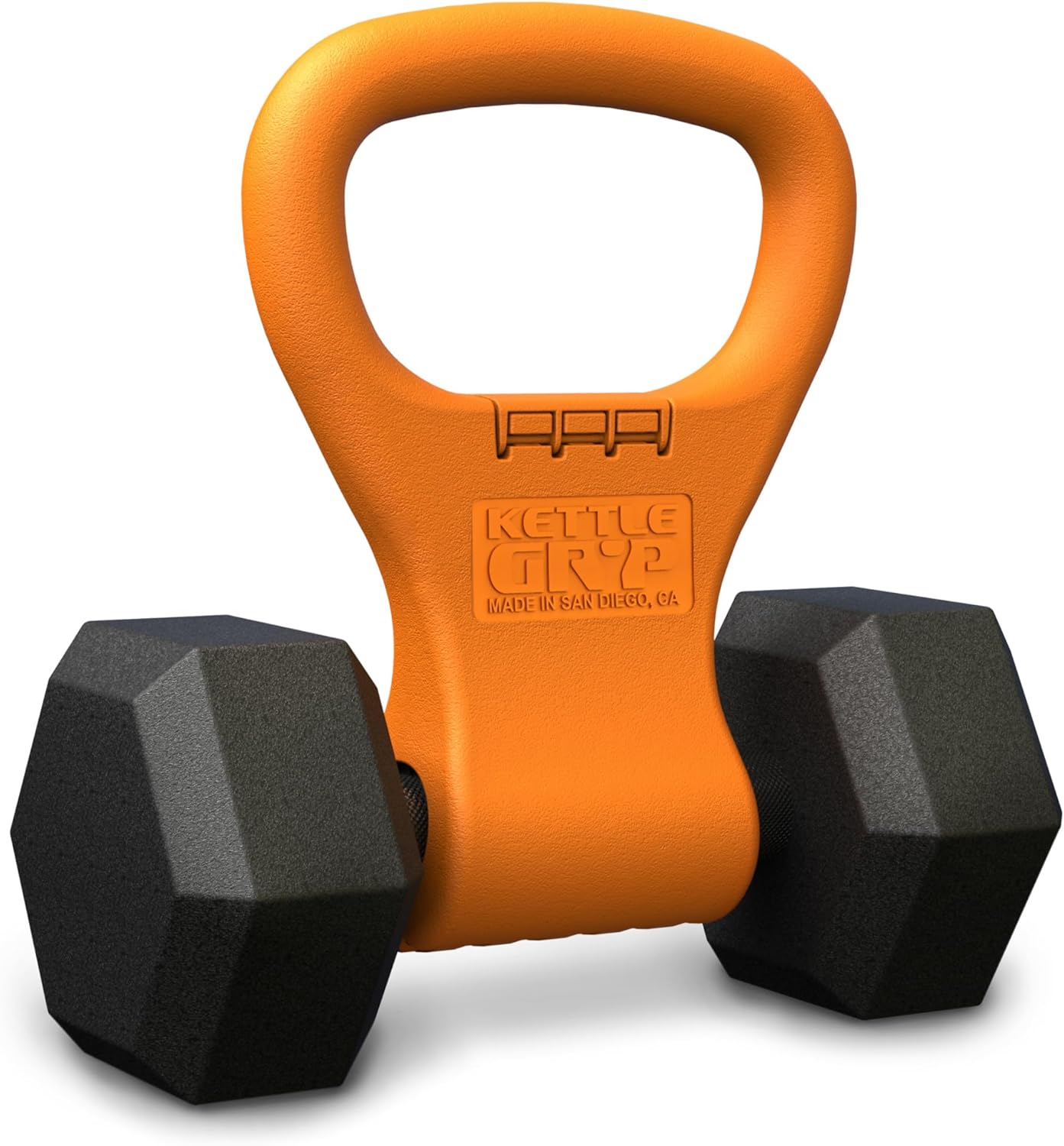 KETTLE GRYP- The Original - As Seen on SHARK TANK! Converts Your Dumbbells Into Kettlebells