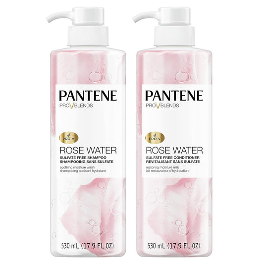 Pantene Sulfate Free Shampoo and Conditioner