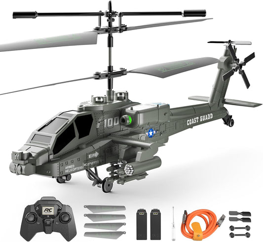 RC Helicopter Military