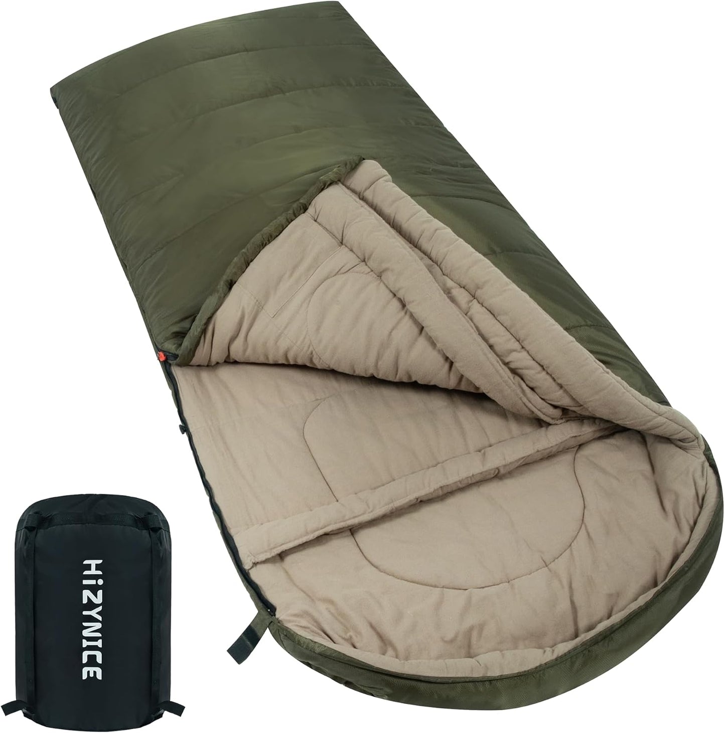 0 Degree Sleeping Bag 100% Cotton