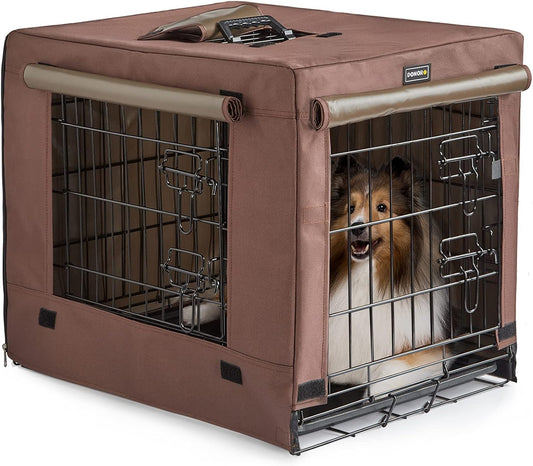 DONORO Dog Crates Kit for Small Size Dogs