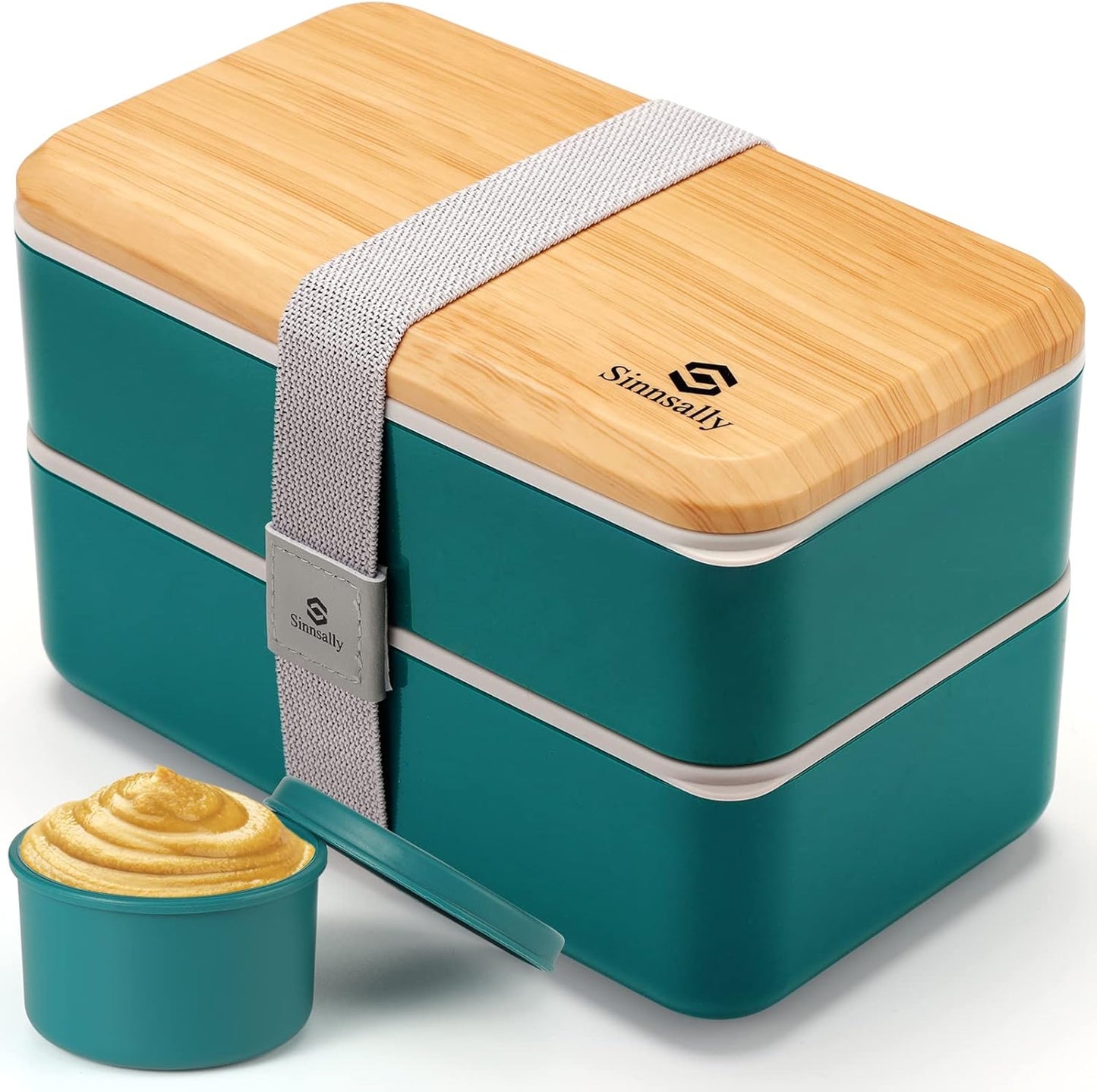 Sinnsally Bento Box Adult Lunch Box