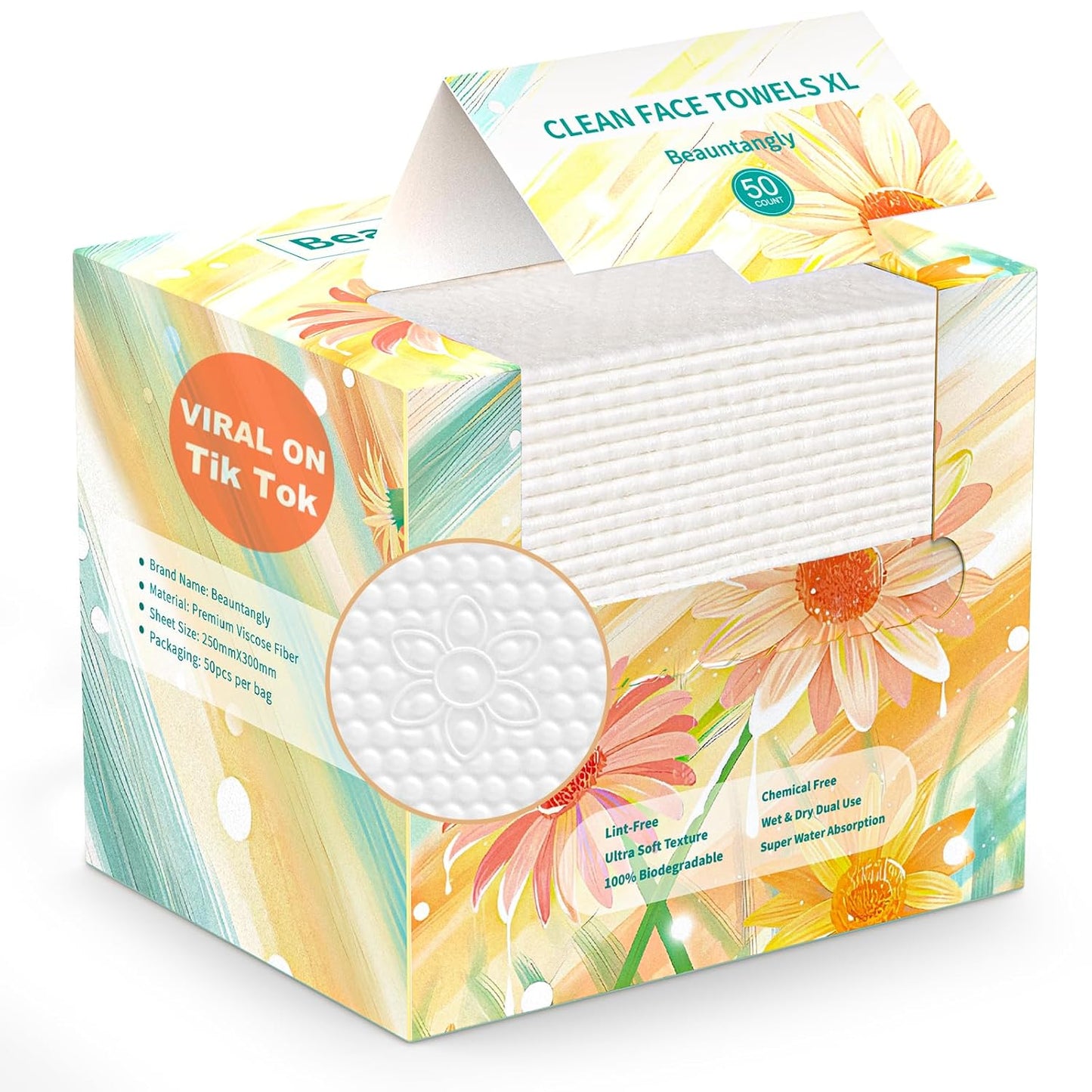 Disposable Face Towel