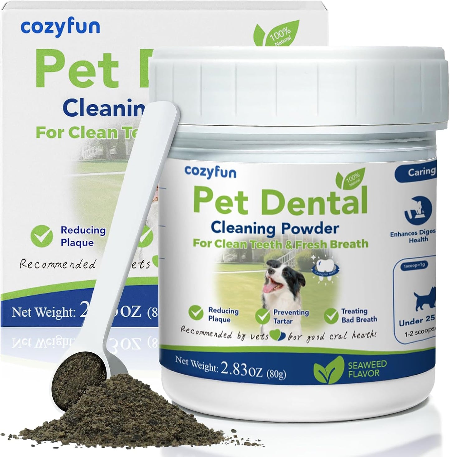 Dog Dental Powder