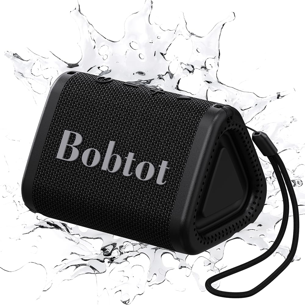 Bobtot Portable Bluetooth Speaker