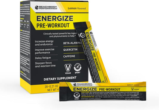 BODi Energize Pre Workout Powder